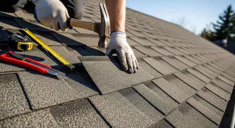 Asphalt Shingle Roof Installation in Manchester, NH