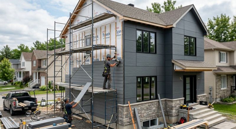 Home Cladding Installation in Stamford, CT