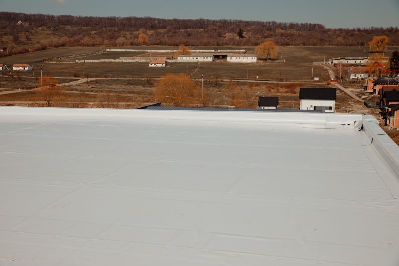 Products For Rubber Roofings in use