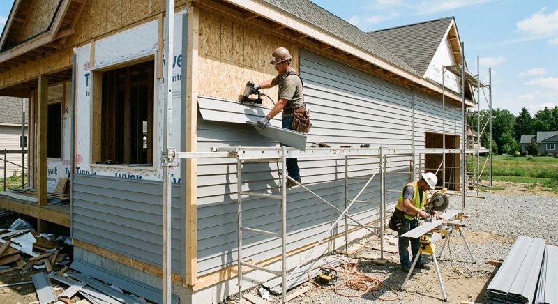 Pvc Siding Installation in Stamford, CT