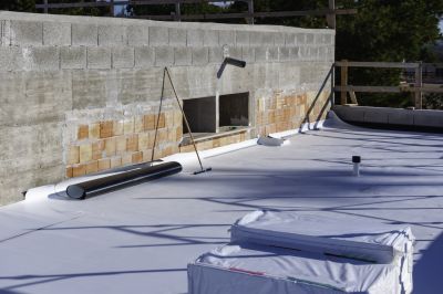 Flat Roof Installation