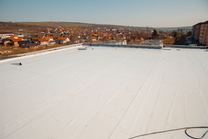 Rubber Roofing in Fall