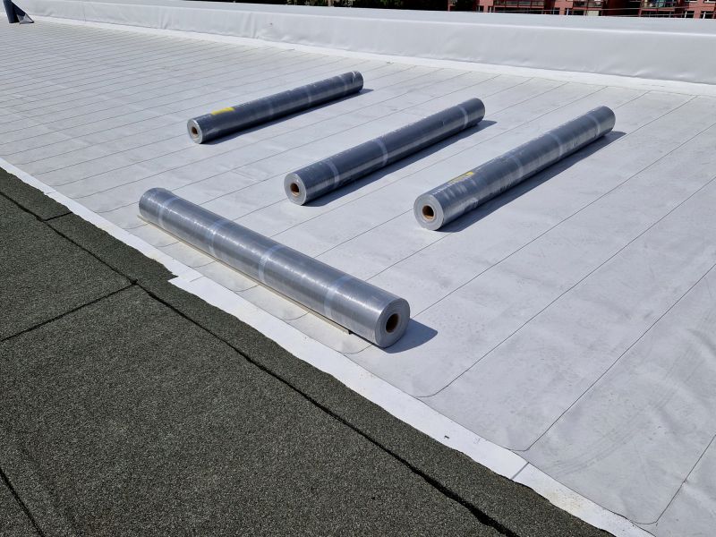 Rubber Roof with Detail Work